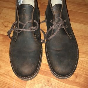 Clark’s ankle high boots Never worn